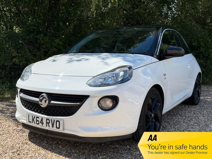 Vauxhall ADAM 1.2 16v SLAM Euro 5 3dr