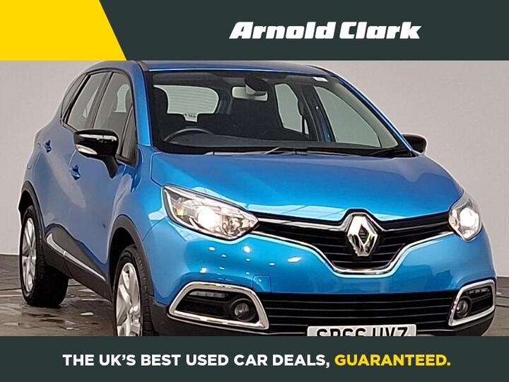 Renault Captur 0.9 TCe ENERGY Dynamique Nav Euro 6 (s/s) 5dr