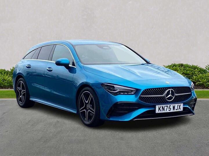 Mercedes-Benz CLA 1.3 CLA180h MHEV AMG Line (Executive) Shooting Brake 7G-DCT Euro 6 (s/s) 5dr