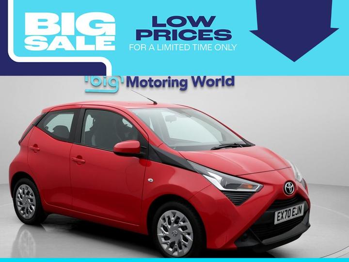 Toyota AYGO 1.0 VVT-i X-play X-shift Euro 6 5dr (Safety Sense)