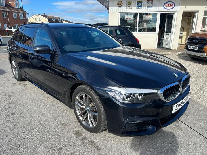 BMW 5 Series 2.0 520d M Sport Touring Auto Euro 6 (s/s) 5dr