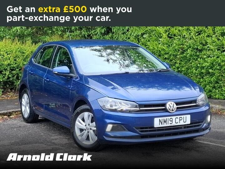 Volkswagen Polo 1.0 TSI SE Euro 6 (s/s) 5dr
