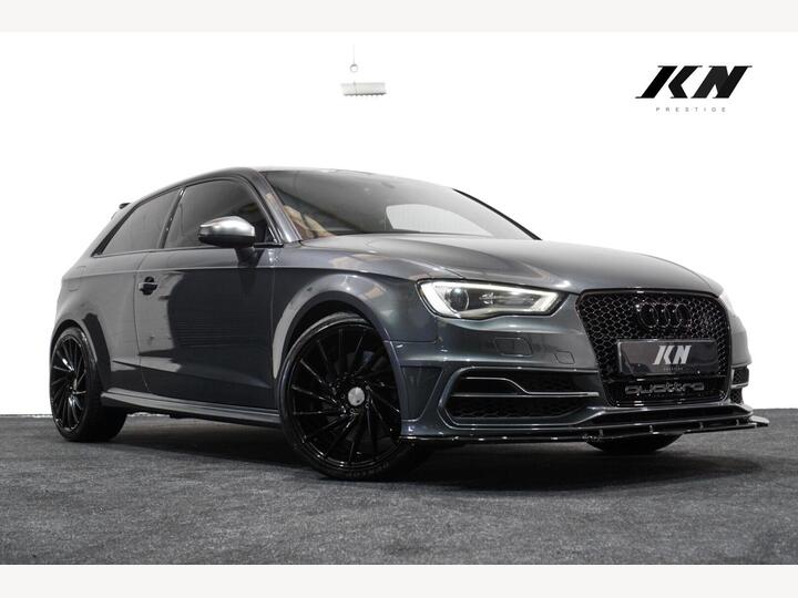 Audi S3 2.0 TFSI S Tronic Quattro Euro 6 (s/s) 3dr