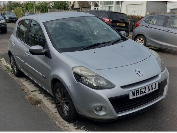 Renault Clio 1.2 Dynamique TomTom Euro 5 5dr