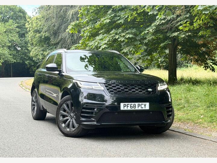 Land Rover RANGE ROVER VELAR 2.0 D180 R-Dynamic S Auto 4WD Euro 6 (s/s) 5dr