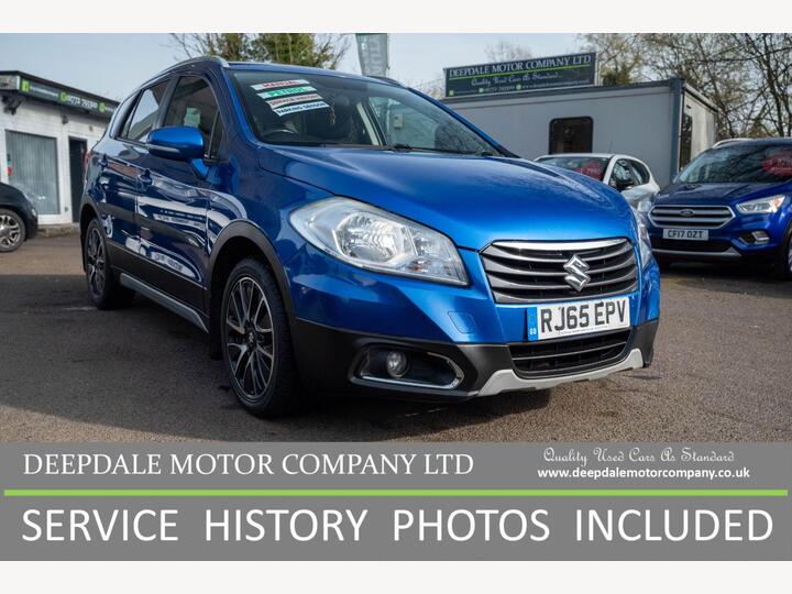 Suzuki SX4 S-Cross 1.6 SZ-T Euro 6 5dr