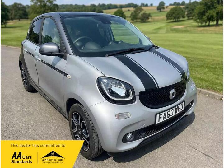 Smart ForFour 1.0 Prime (Premium Plus) Twinamic Euro 6 (s/s) 5dr