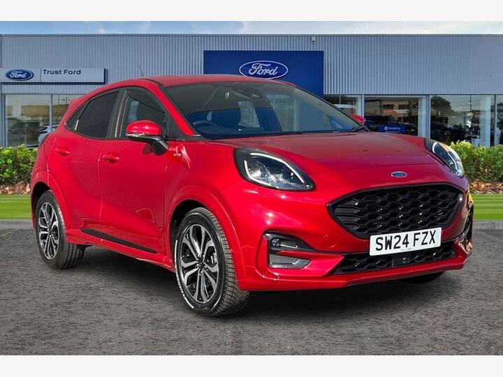 Ford PUMA 1.0T EcoBoost MHEV ST-Line Euro 6 (s/s) 5dr