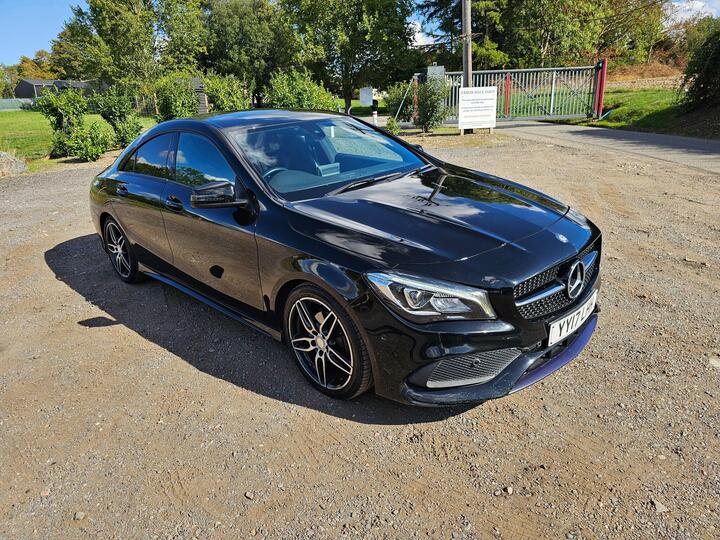 Mercedes-Benz CLA 2.1 CLA200d AMG Line Coupe Euro 6 (s/s) 4dr