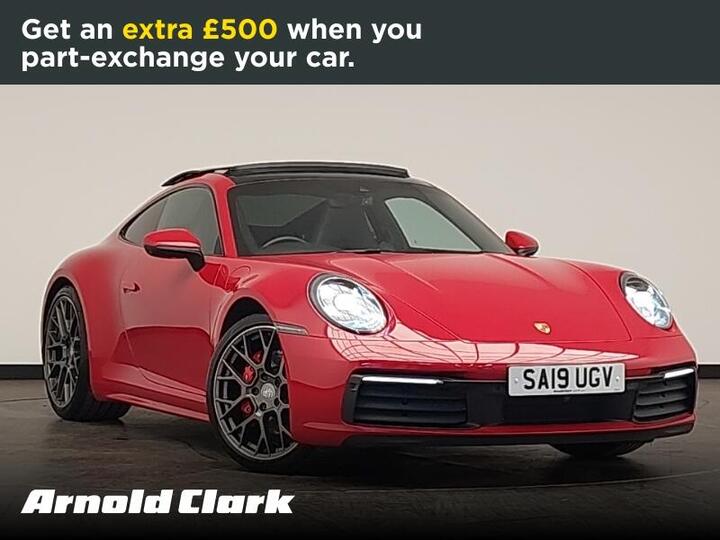 Porsche 911 3.0T 992 Carrera S PDK Euro 6 (s/s) 2dr