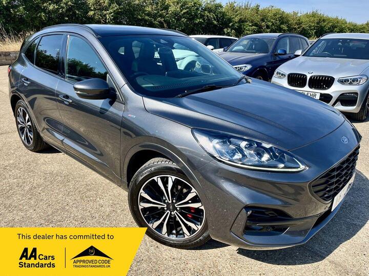 Ford Kuga 2.0 EcoBlue ST-Line X Edition Auto AWD Euro 6 (s/s) 5dr