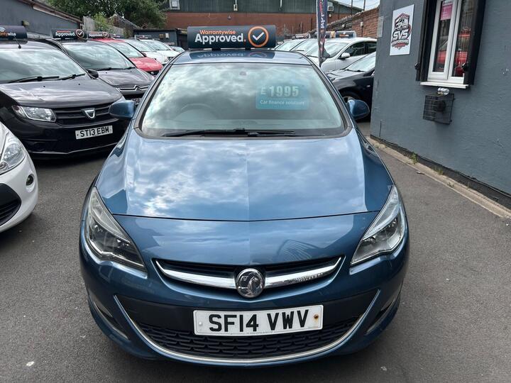 Vauxhall Astra 1.7 CDTi EcoFLEX SRi Euro 5 5dr