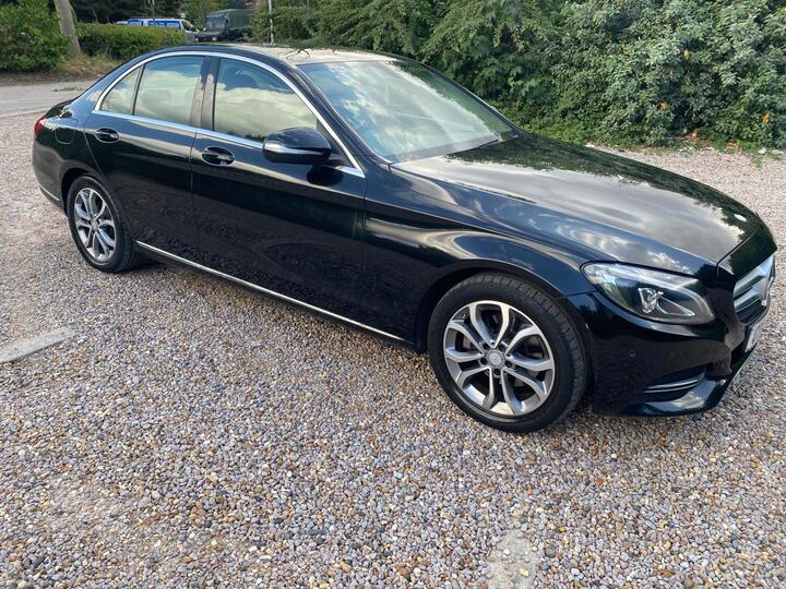 Mercedes-Benz C Class 2.0 C200 Sport Euro 6 (s/s) 4dr