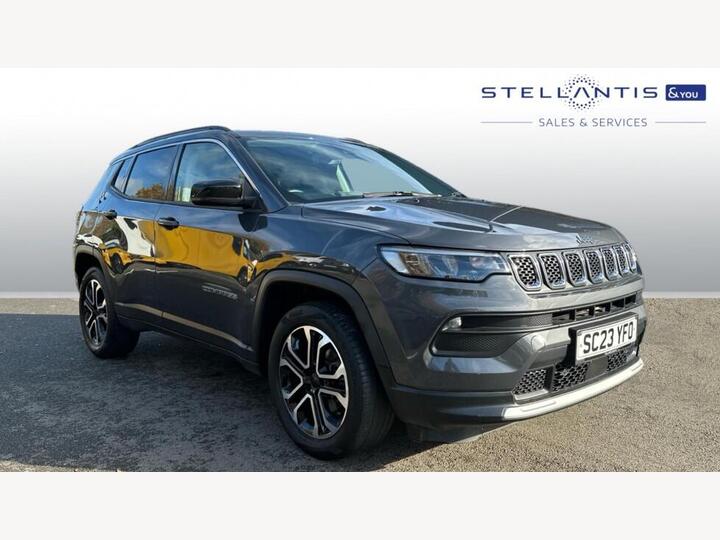 Jeep Compass 1.5 T4 E-Hybrid MHEV Limited DCT FWD Euro 6 (s/s) 5dr Jeep Compass 1.5 T4 E-Hybrid MHEV Limited DCT FWD Euro 6 (s/s) 5dr