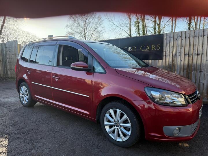 Volkswagen Touran 1.4 TSI DSG EURO 5 5 Door