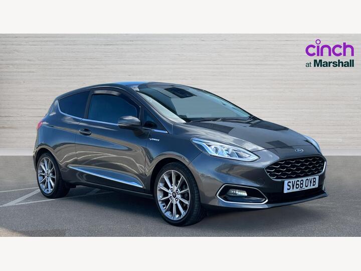 Ford Fiesta 1.5 TDCi Vignale Euro 6 (s/s) 3dr