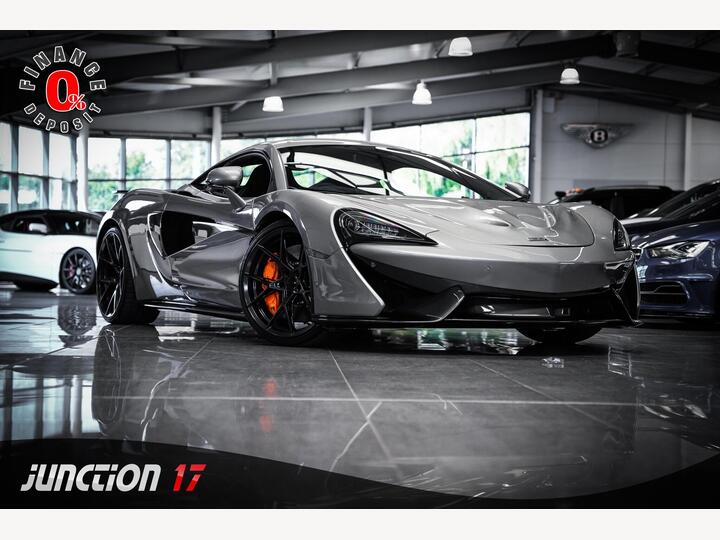 McLaren 570S 3.8T V8 SSG Euro 6 (s/s) 2dr