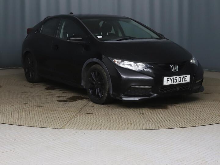 Honda Civic 1.8 I-VTEC Black Edition Auto Euro 5 5dr