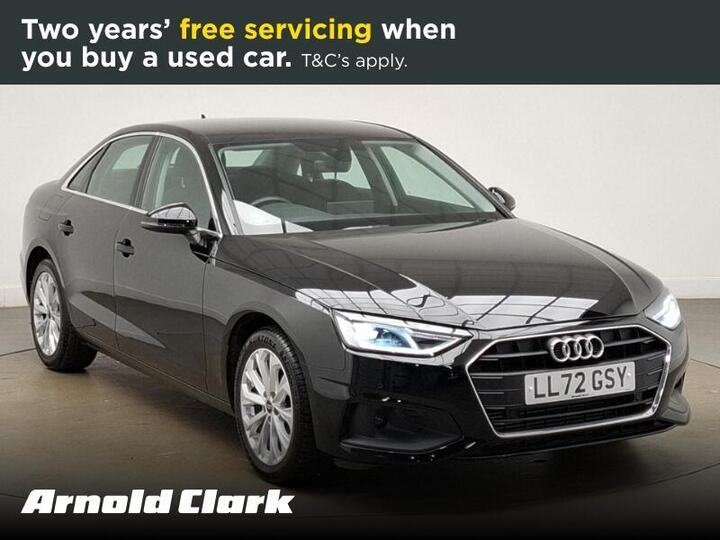 Audi A4 2.0 TFSI 35 Technik S Tronic Euro 6 (s/s) 4dr