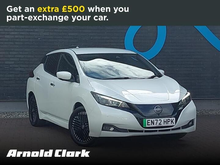 Nissan Leaf 39kWh N-Connecta Auto 5dr