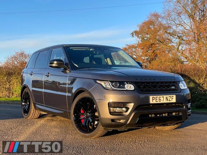 Land Rover RANGE ROVER SPORT 3.0 SD V6 HSE Dynamic Auto 4WD Euro 6 (s/s) 5dr