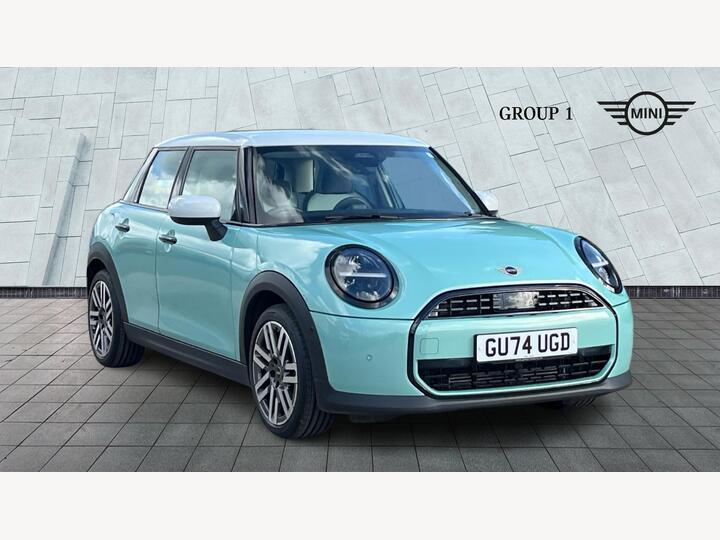 MINI Hatch 1.5C Classic Steptronic Euro 6 (s/s) 5dr