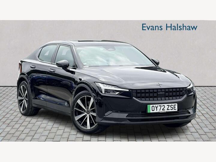 Polestar Polestar 2 Dual Motor 78kWh Long Range Fastback Auto 4WDE 5dr