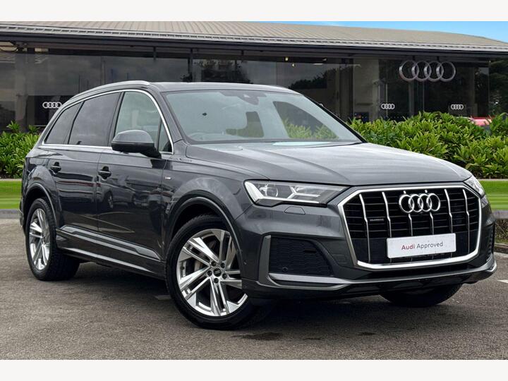 Audi Q7 3.0 TDI V6 50 S Line Tiptronic Quattro Euro 6 (s/s) 5dr