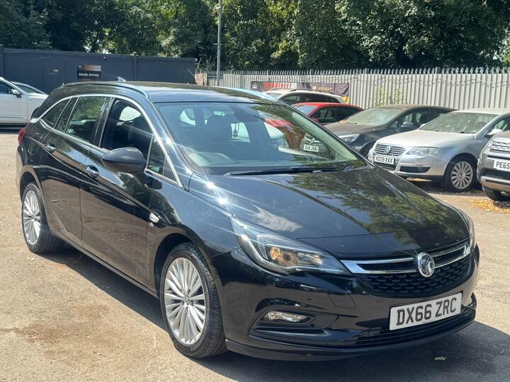 Vauxhall Astra 1.6 CDTi Elite Nav Sports Tourer Auto Euro 6 5dr