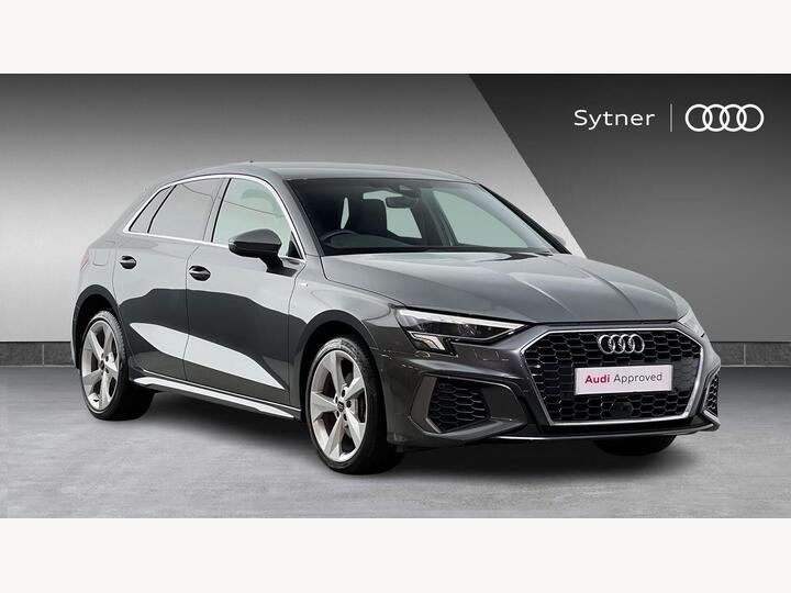 Audi A3 1.4 TFSIe 40 S Line Sportback S Tronic Euro 6 (s/s) 5dr 13kWh