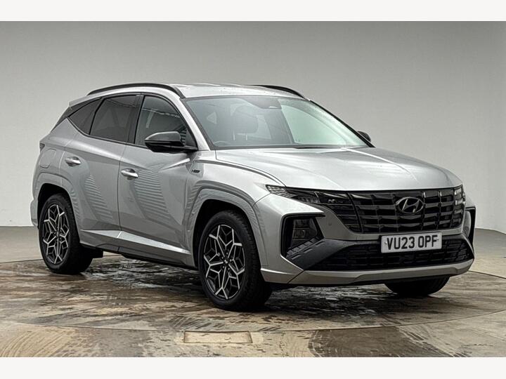 Hyundai TUCSON 1.6 T-GDi 13.8kWh N Line Auto 4WD Euro 6 (s/s) 5dr