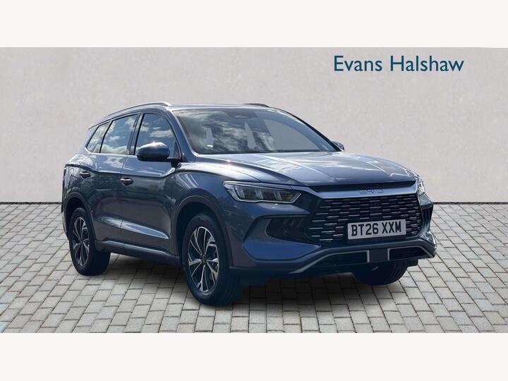 BYD SEALION 5 ESTATE 1.5 12.96kWh Comfort CVT Auto Euro 6 (s/s) 5dr BYD SEALION 5 ESTATE 1.5 12.96kWh Comfort CVT Auto Euro 6 (s/s) 5dr