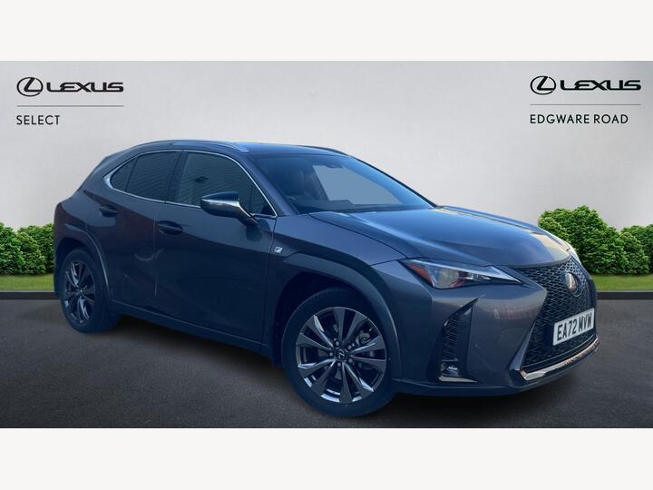 Lexus UX 2.0 250h F Sport E-CVT Euro 6 (s/s) 5dr