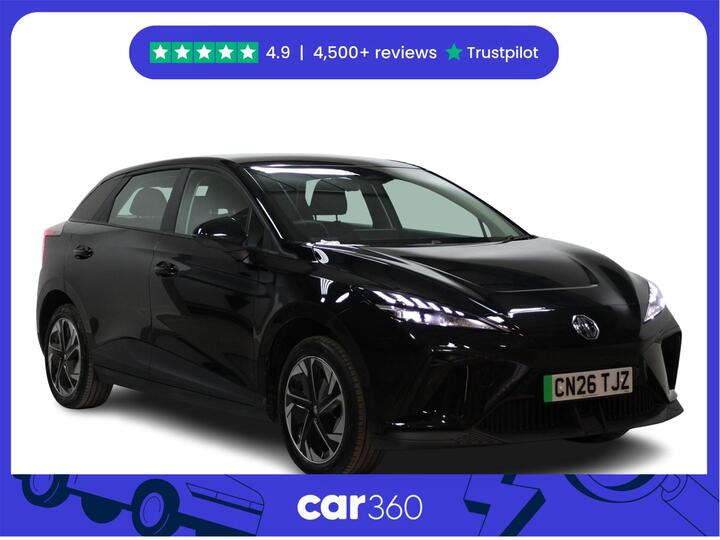 MG MG4 64kWh SE Long Range Auto 5dr