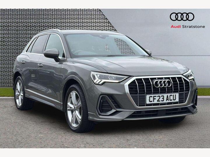 Audi Q3 1.5 TFSI CoD 35 S Line S Tronic Euro 6 (s/s) 5dr