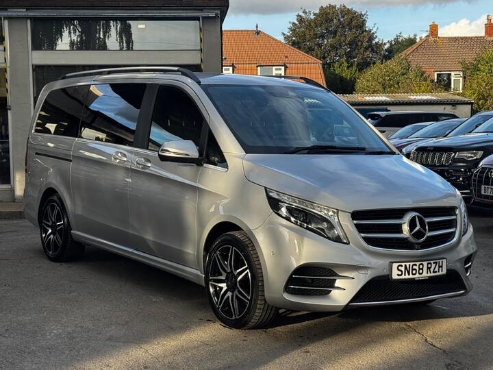 Mercedes-Benz V Class 2.2 V250d AMG Line G-Tronic+ Euro 6 (s/s) 5dr 8 Seat LWB
