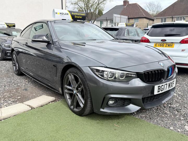 BMW 4 Series 3.0 435d M Sport Auto XDrive Euro 6 (s/s) 2dr