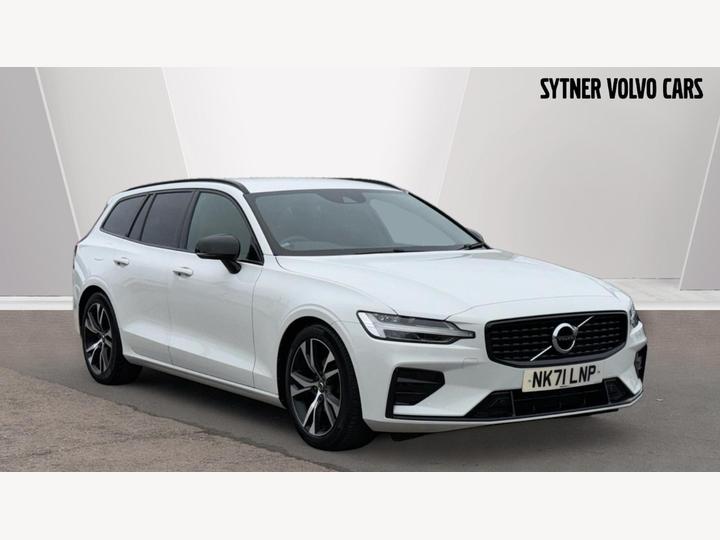 Volvo V60 2.0 B3 MHEV R-Design DCT Auto Euro 6 (s/s) 5dr