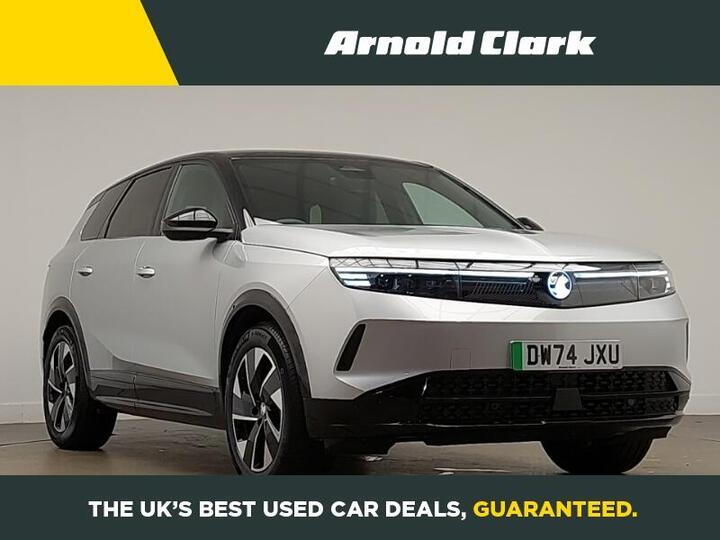 Vauxhall Grandland Electric 73kWh GS Auto 5dr Vauxhall Grandland Electric 73kWh GS Auto 5dr