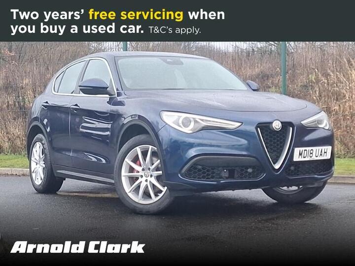 Alfa Romeo Stelvio 2.0T Speciale Auto Q4 AWD Euro 6 (s/s) 5dr Alfa Romeo Stelvio 2.0T Speciale Auto Q4 AWD Euro 6 (s/s) 5dr