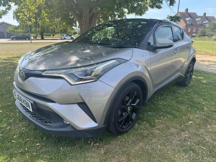 Toyota C-HR 1.8 VVT-h Dynamic CVT Euro 6 (s/s) 5dr
