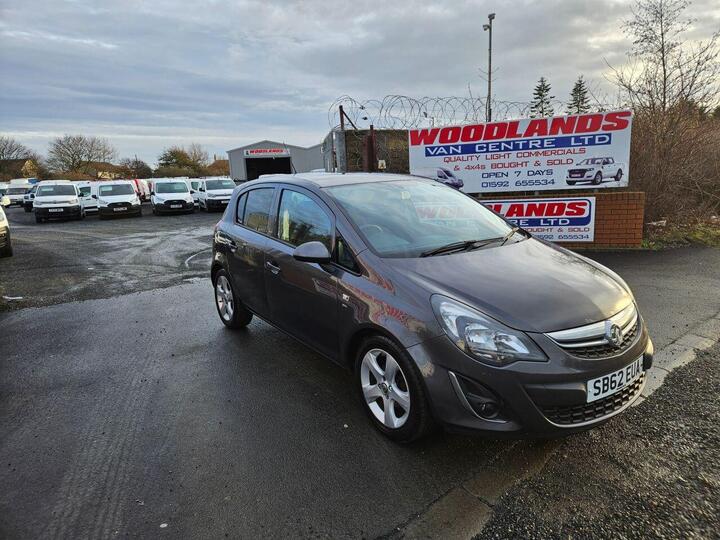 Vauxhall CORSA 1.2 16V SXi Euro 5 5dr (A/C)