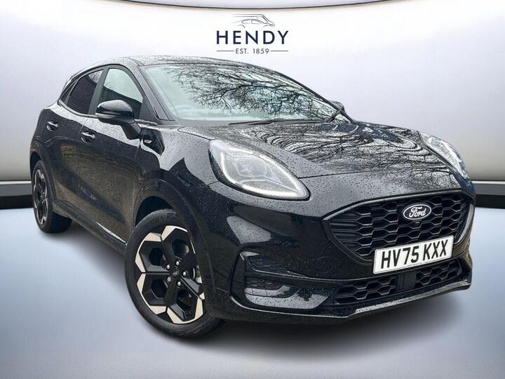 Ford Puma 1.0T EcoBoost MHEV ST-Line X DCT Euro 6 (s/s) 5dr