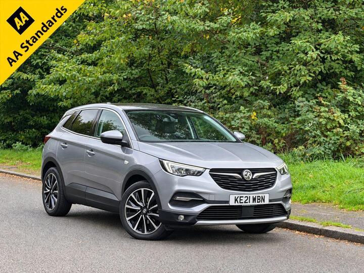 Vauxhall GRANDLAND X 1.2 Turbo Elite Nav Euro 6 (s/s) 5dr