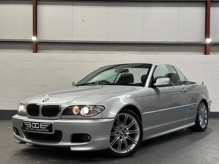 BMW 3 Series 2.5 325Ci 325 Sport Auto 2dr