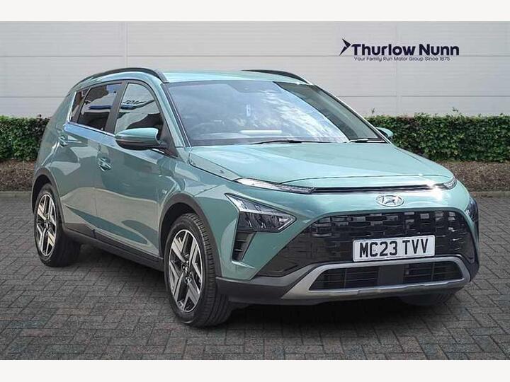 Hyundai BAYON 1.0 T-GDi MHEV Premium DCT Euro 6 (s/s) 5dr