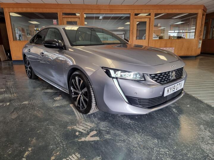 Peugeot 508 2.0 BlueHDi GT Line Fastback EAT Euro 6 (s/s) 5dr