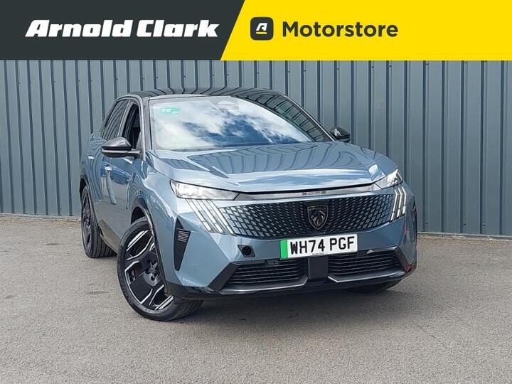 Peugeot E-3008 73kWh GT Auto 5dr (11kW Charger)