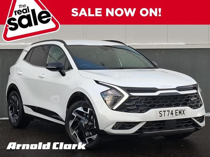 Kia Sportage 1.6 T-GDi MHEV GT-Line DCT Euro 6 (s/s) 5dr