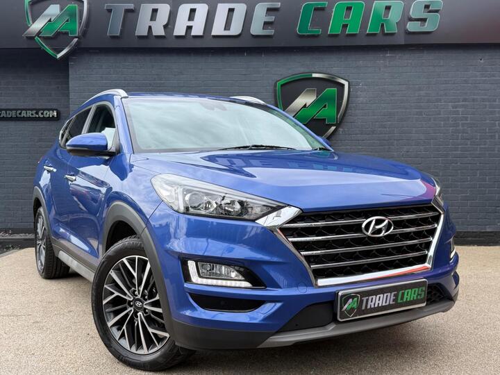 Hyundai TUCSON 1.6 T-GDi Premium Euro 6 (s/s) 5dr
